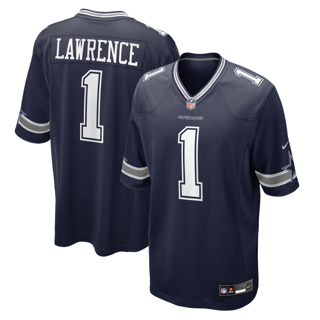 Malachi Lawrence Dallas Cowboys Nike Game Official Jersey - White