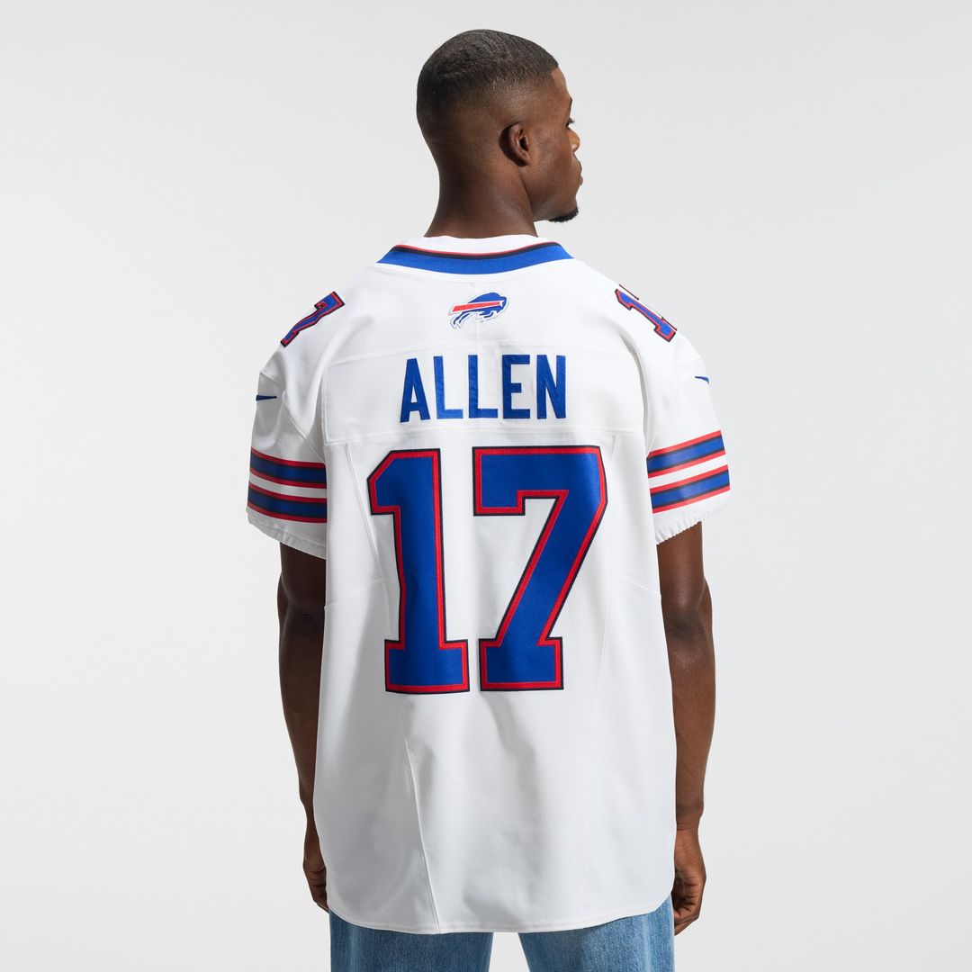 Josh Allen Buffalo Bills Nike  Vapor F.U.S.E. Elite Official Jersey - White