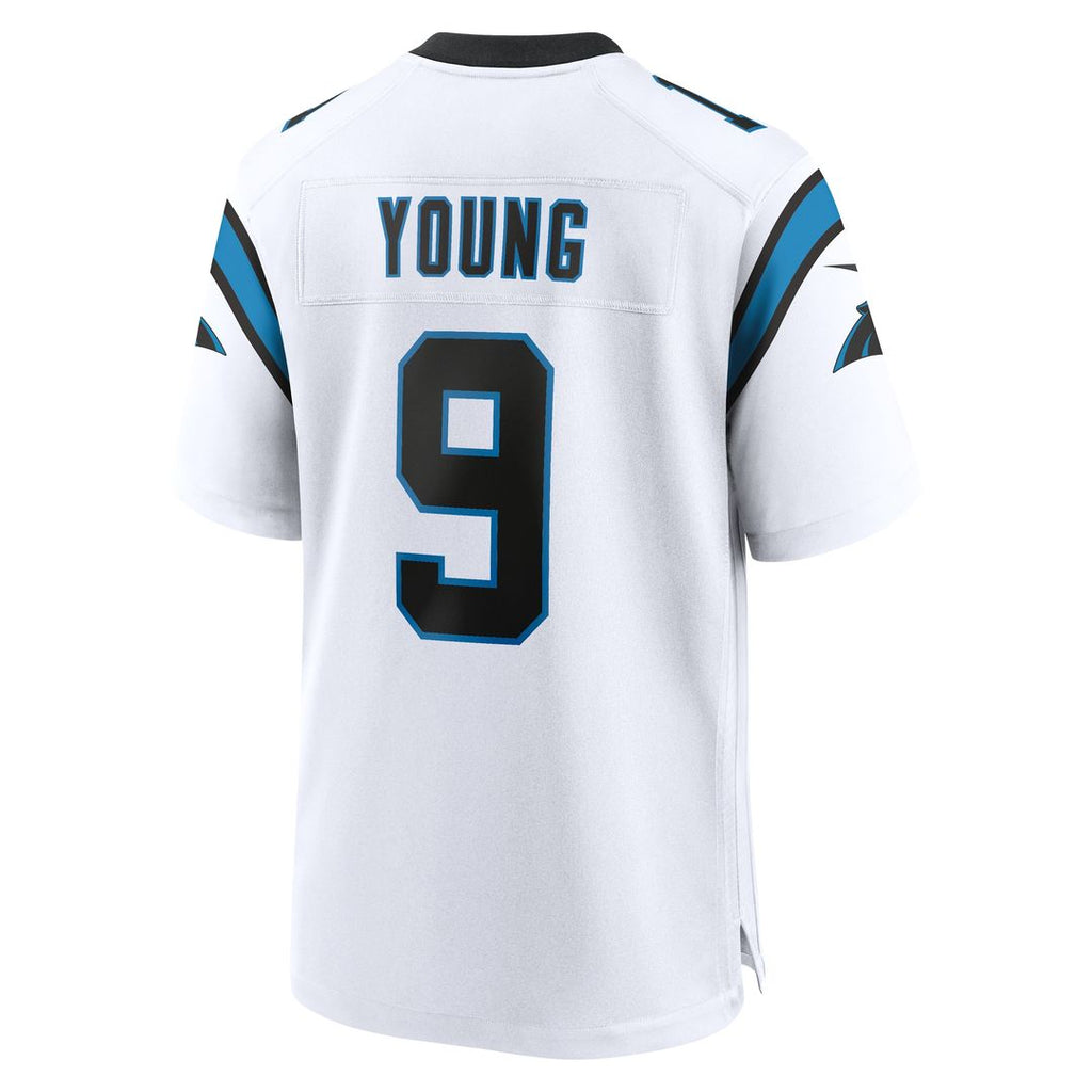 Bryce Young Carolina Panthers Nike Team Game Official Jersey - Black