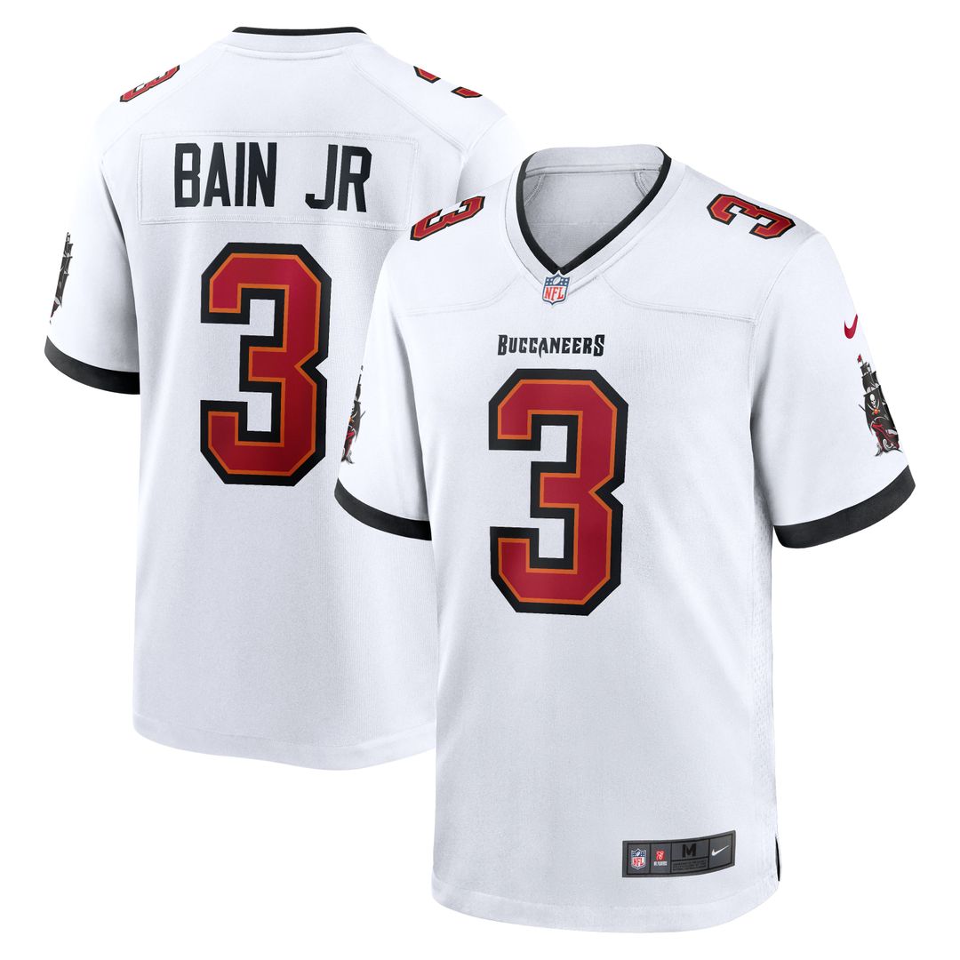 Rueben Bain Jr. Tampa Bay Buccaneers Nike Game Official Jersey - White
