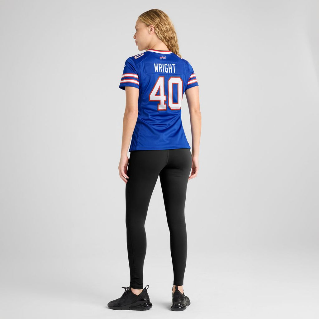 Matthew Wright Buffalo Bills Nike Women's Team Game Jersey - Royal