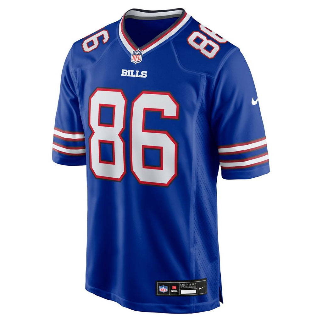 Dalton Kincaid Buffalo Bills Nike  Game Official Jersey - Royal