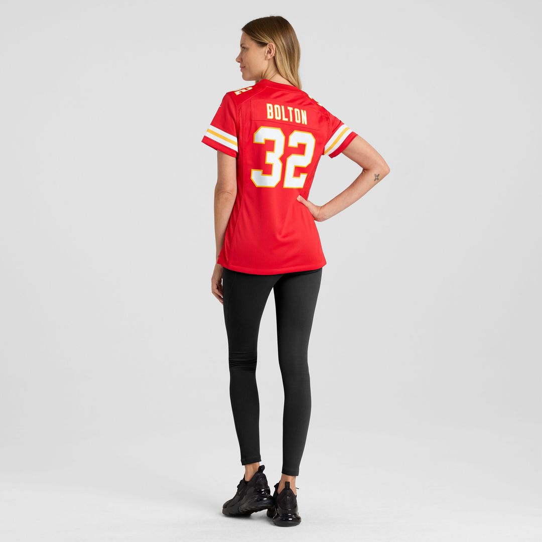 Nick Bolton Kansas City Chiefs Nike Women's Game Jersey - Red