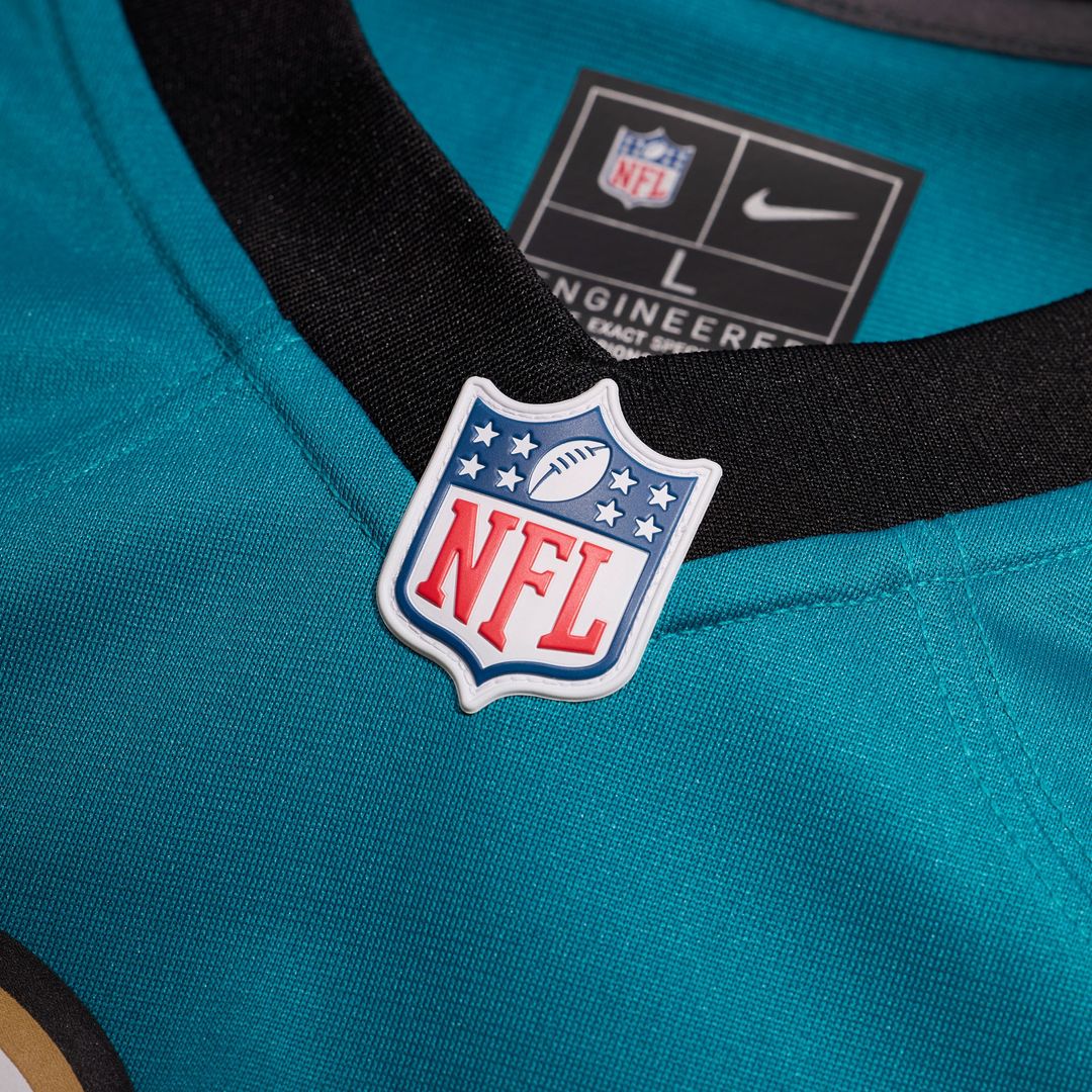 Jakobi Meyers Jacksonville Jaguars Nike Alternate 2 Prowler Throwback Game Jersey - Teal