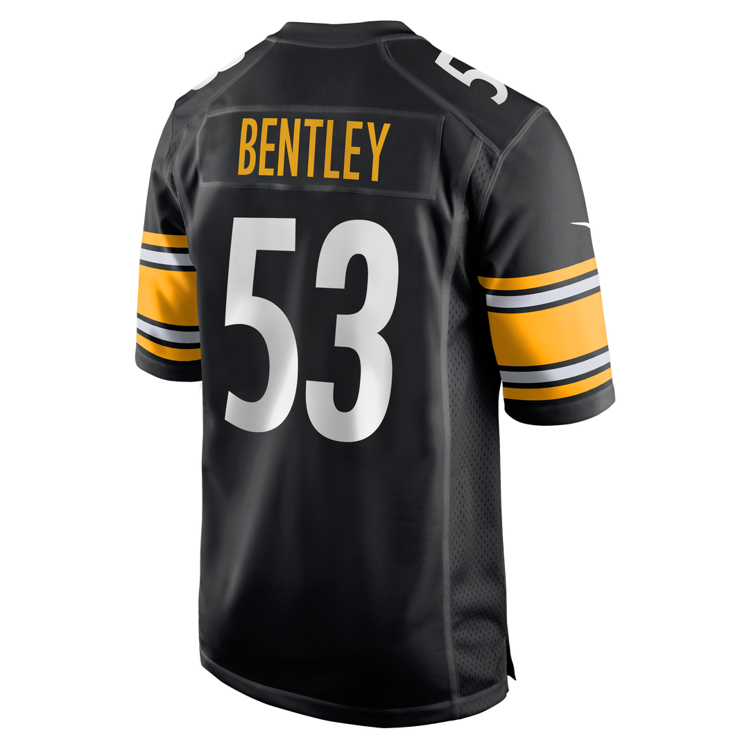 JaWhaun Bentley Pittsburgh Steelers Nike Team Game Official Jersey -  Black