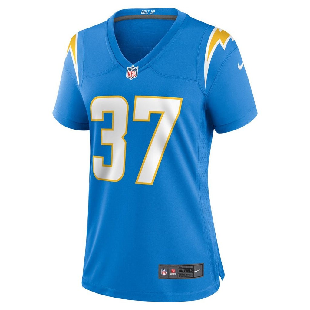 Tony Jefferson Los Angeles Chargers Nike Women's Team Game Jersey - Powder Blue