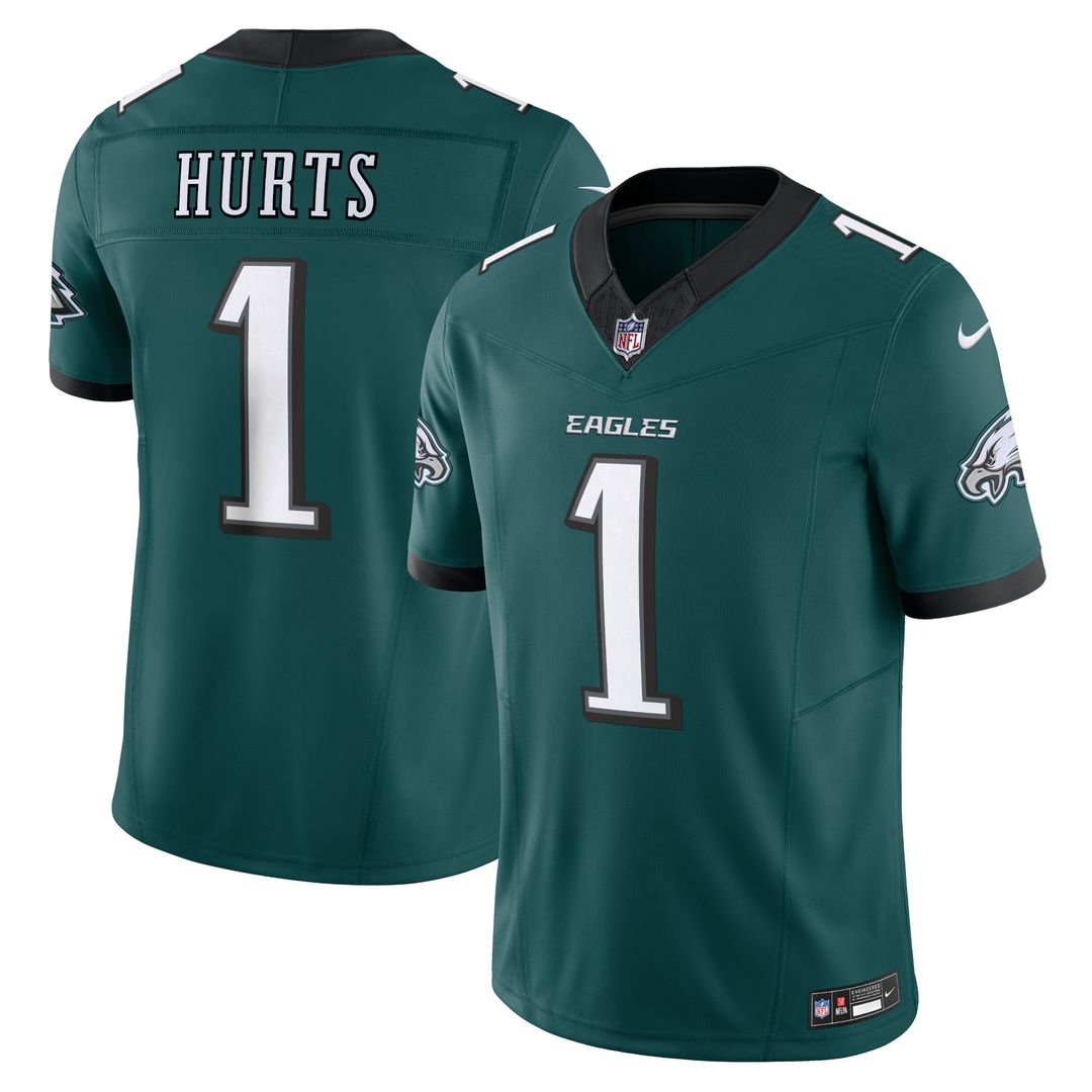 Jalen Hurts Philadelphia Eagles Nike Vapor F.U.S.E. Limited Jersey - Kelly Green