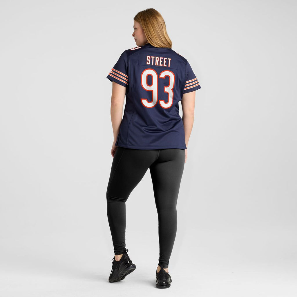 Kentavius Street Chicago Bears Nike Women's Team Game Jersey - Navy