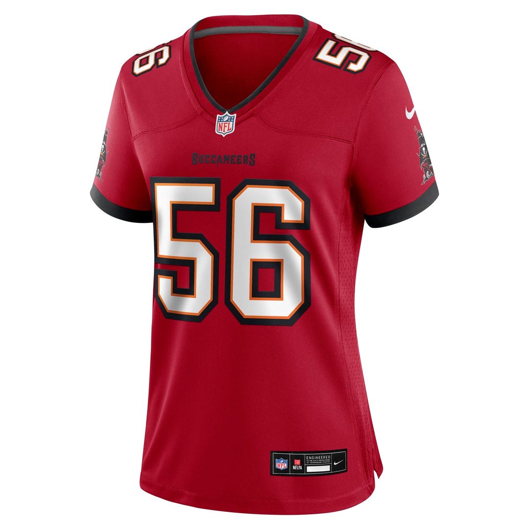 Rakeem Nunez-Roches Tampa Bay Buccaneers Nike Women's Team Game Official Jersey - Red