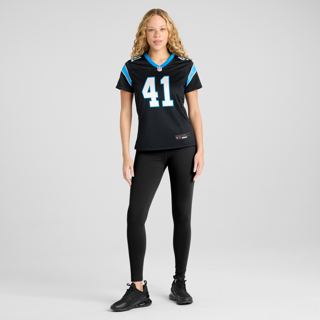 Jacoby Windmon Carolina Panthers Nike Women's Team Game Official Jersey -  Black
