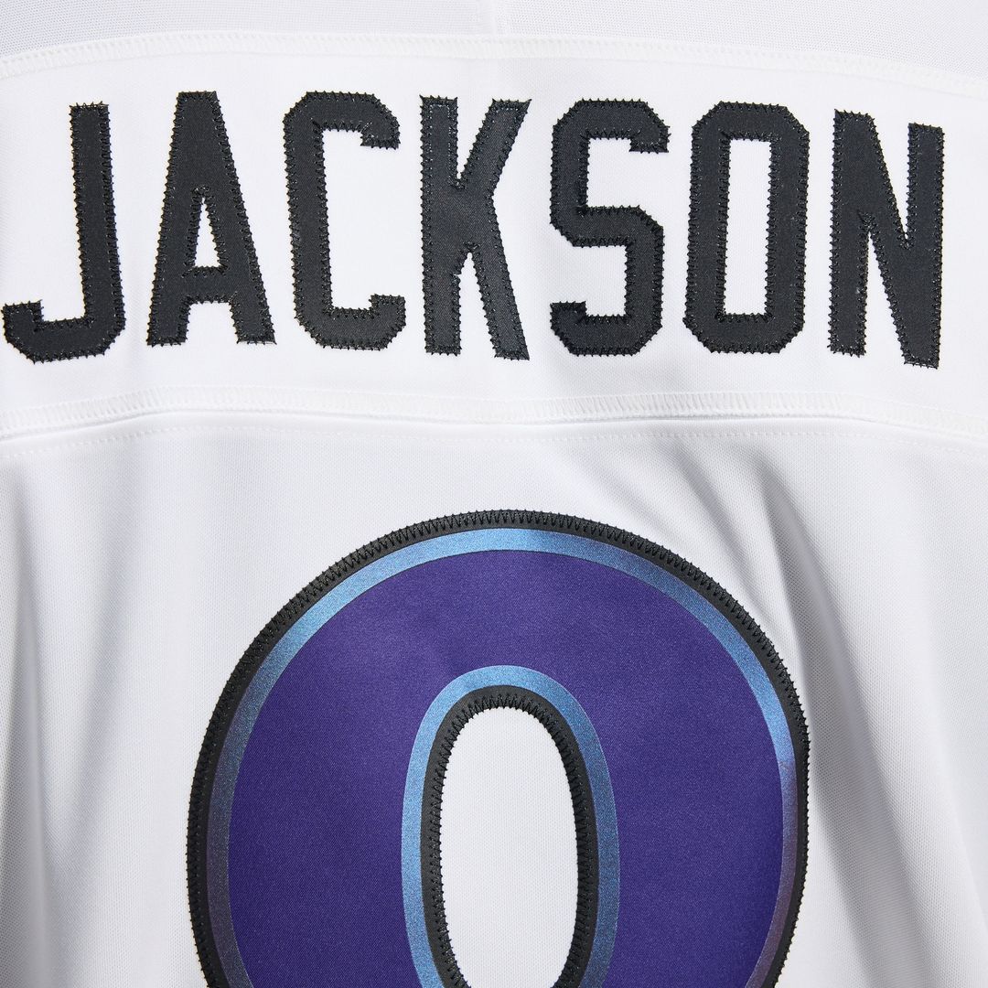 Lamar Jackson Baltimore Ravens Nike Vapor F.U.S.E. Stitched Limited Official Jersey - Purple