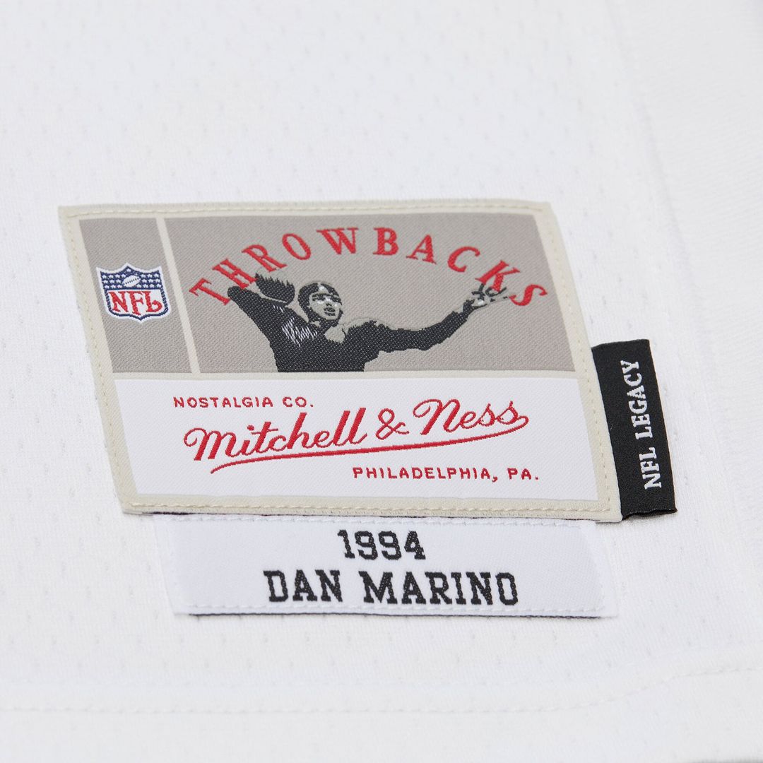 Dan Marino Miami Dolphins Mitchell & Ness 1994 Legacy Replica Official Jersey - White
