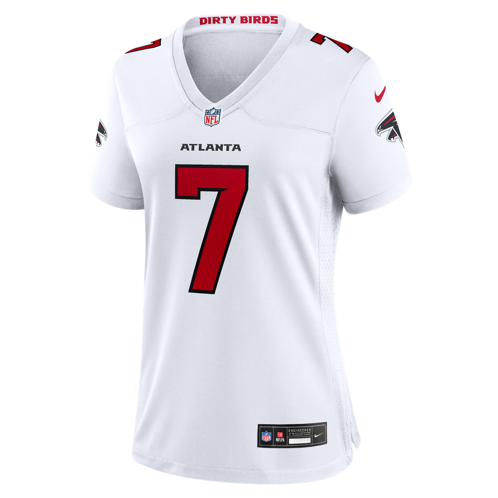 Bijan Robinson Atlanta Falcons Nike Women's Game Official Jersey - White