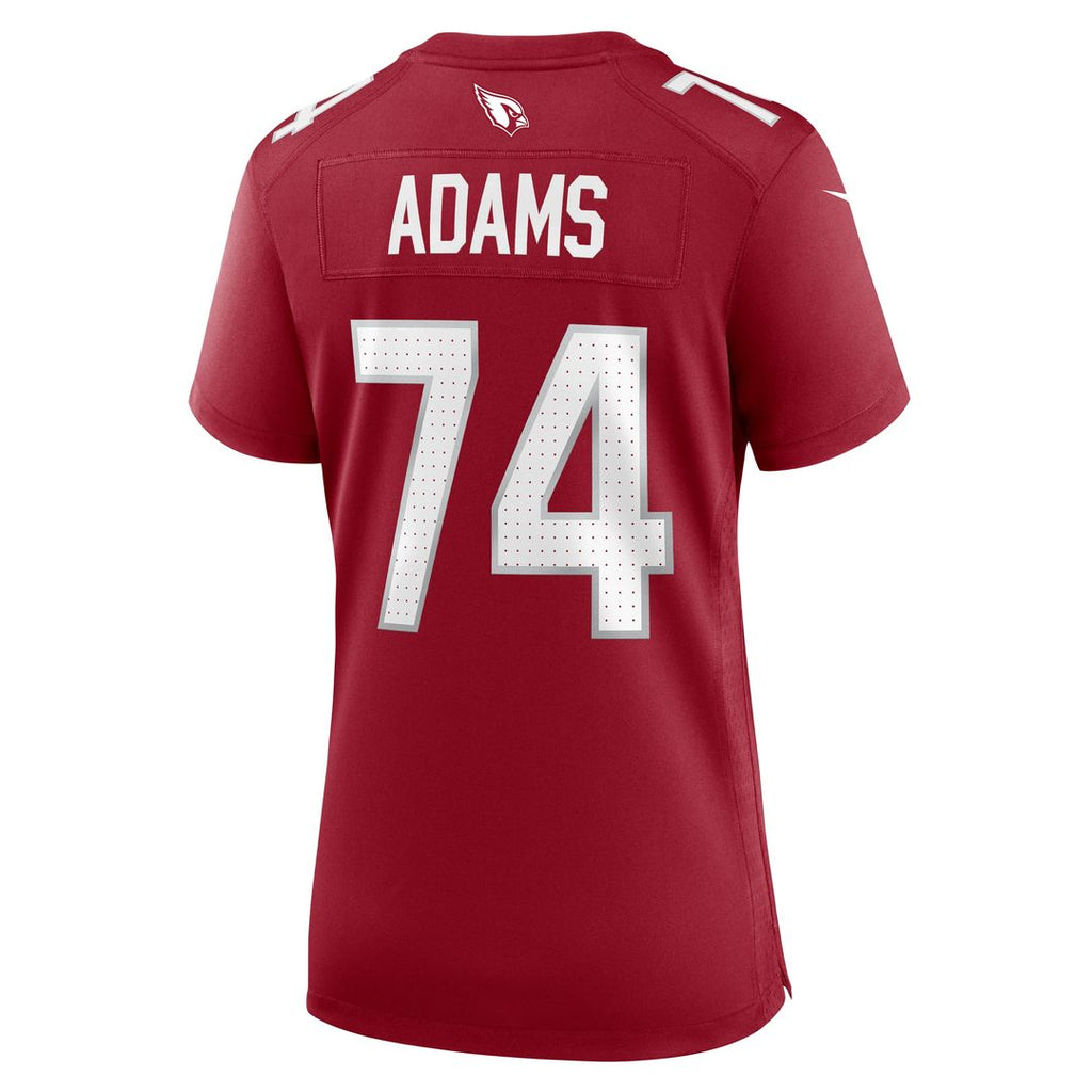 Isaiah Adams Arizona Cardinals Nike Women's Game Jersey - Cardinal