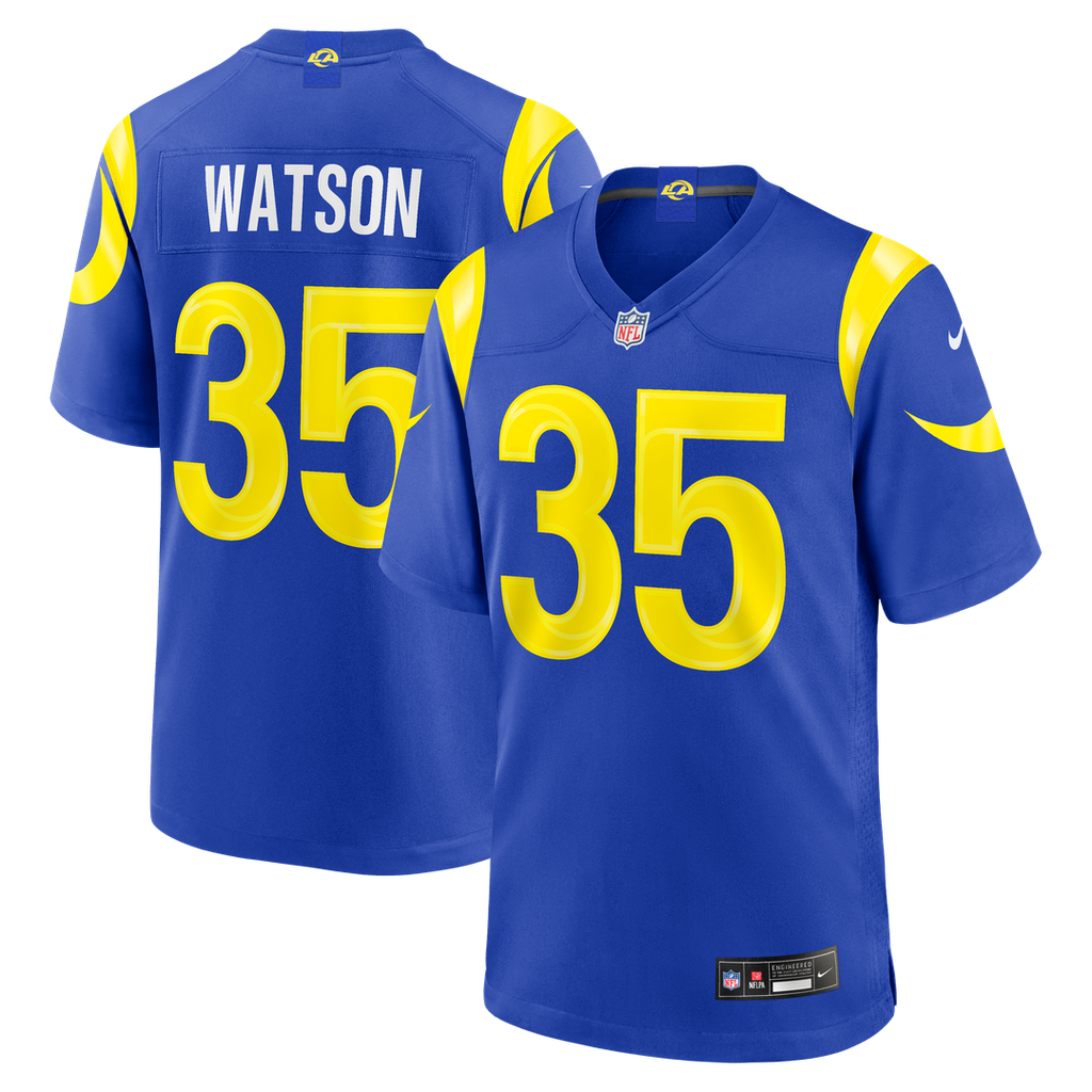 Jaylen Watson Los Angeles Rams Nike Team Game Jersey - Royal
