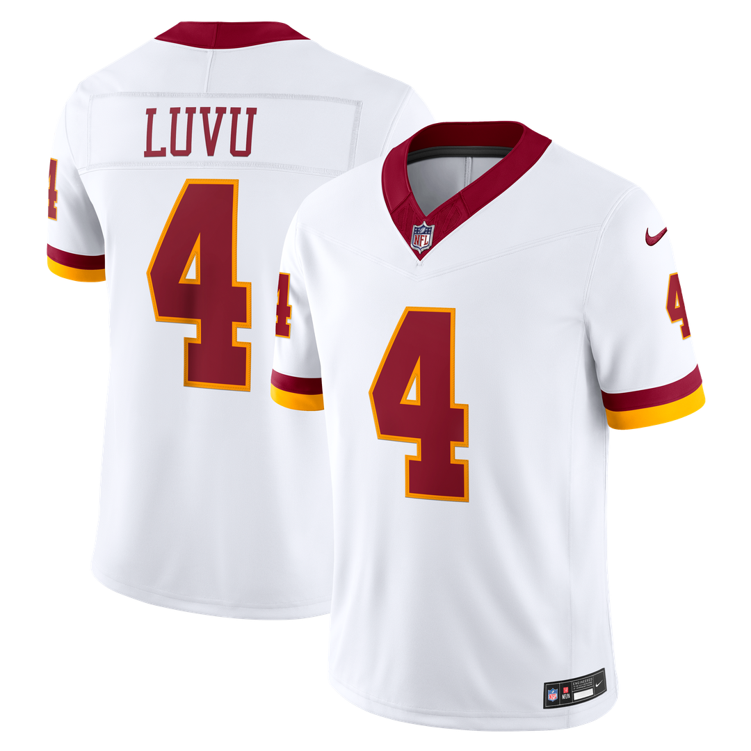 Frankie Luvu Washington Commanders Nike Vapor F.U.S.E. Stitched Limited Official Jersey - Burgundy