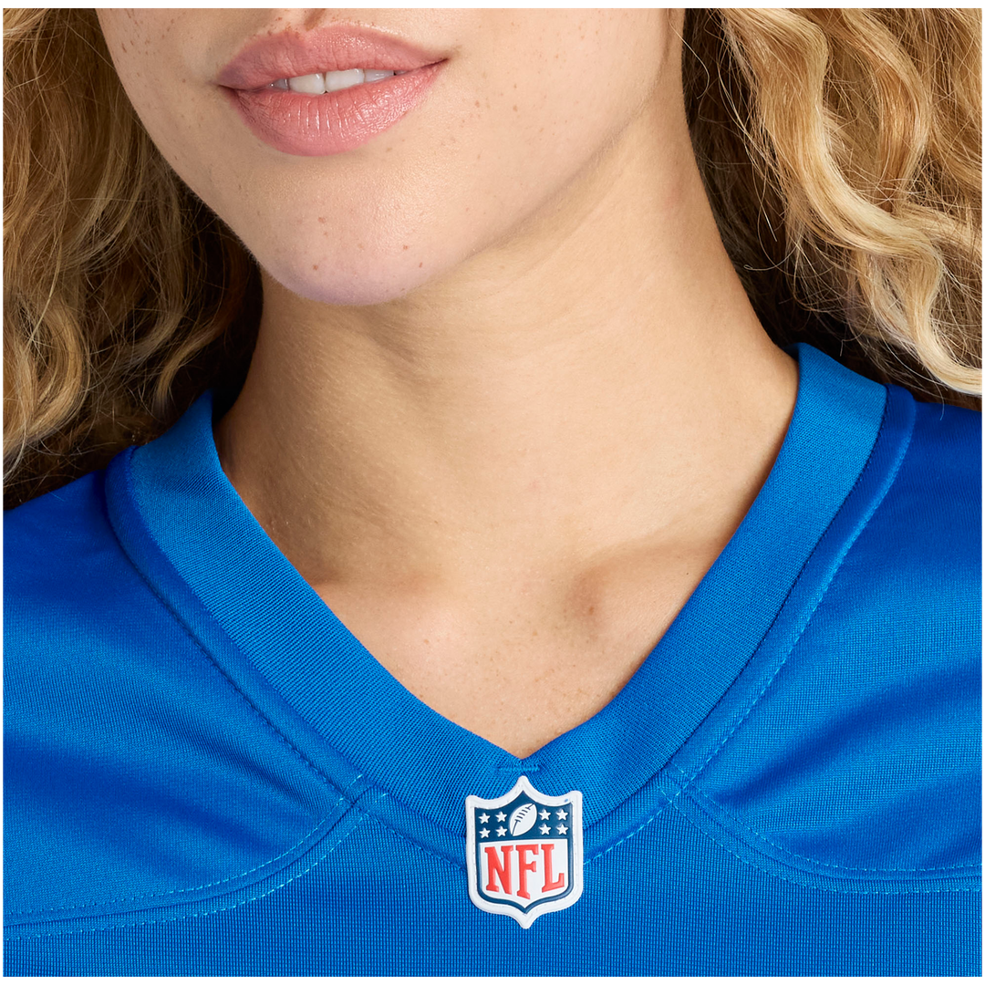 Cade Mays Detroit Lions Nike Women's Team Game Official Jersey -  Blue