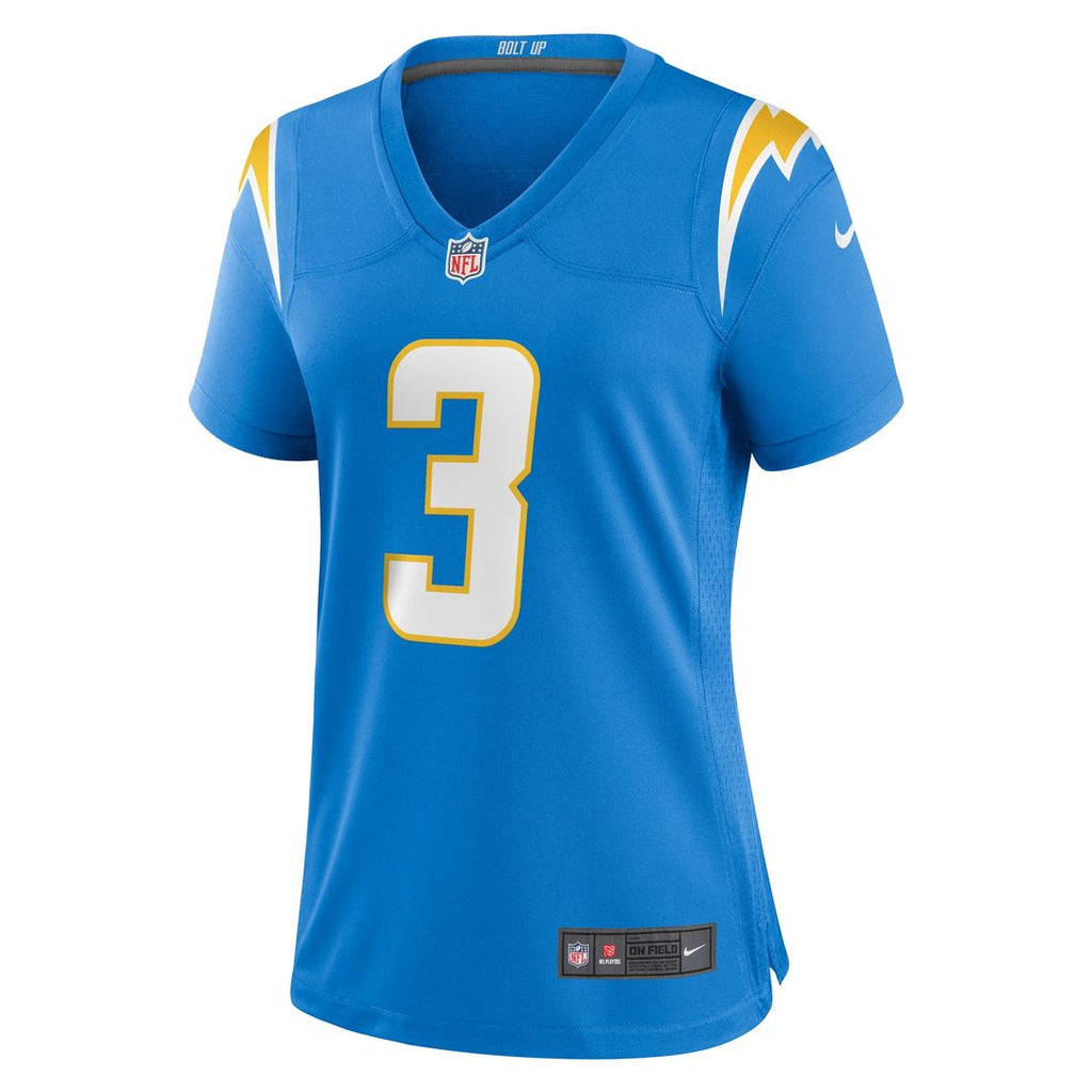 Derwin James Jr. Los Angeles Chargers Nike Women's Alternate Super Chargers Game Official Jersey - Navy