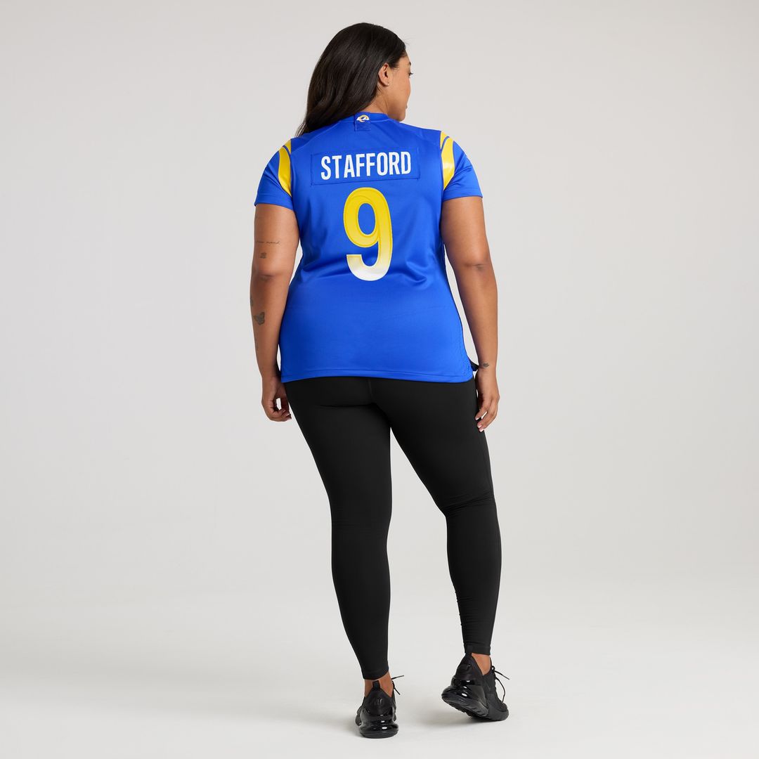 Matthew Stafford Los Angeles Rams Nike Women's Game Jersey - Royal