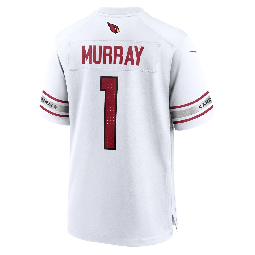 Kyler Murray Arizona Cardinals Nike Game Player Official Jersey - White