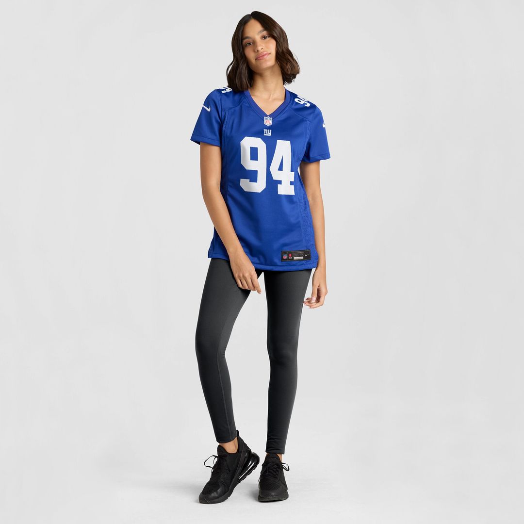 Elijah Chatman New York Giants Nike Women's Game Jersey - Royal