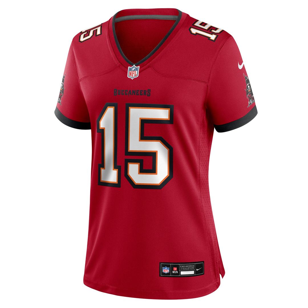Tez Johnson Tampa Bay Buccaneers Nike Women's Team Game Jersey - Red