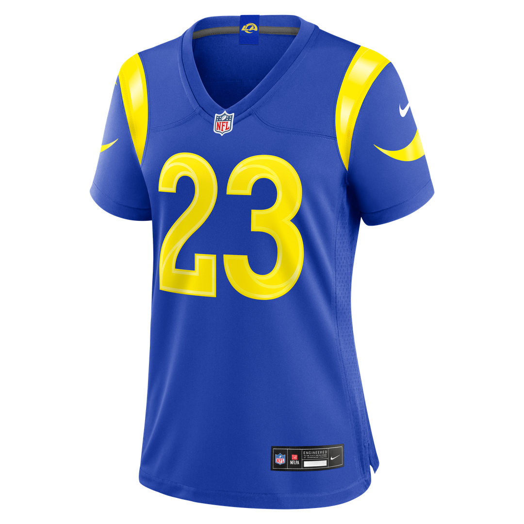 Kyren Williams Los Angeles Rams Nike Women's Game Jersey - Royal
