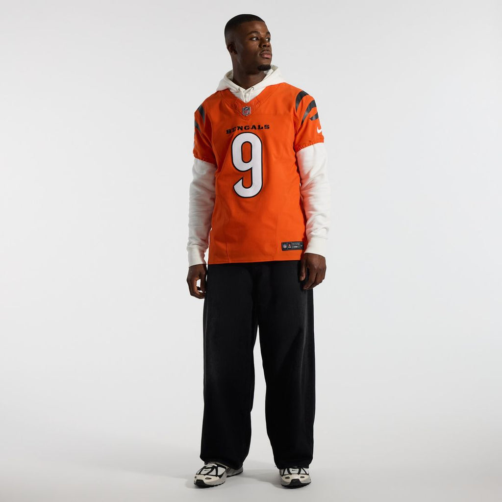 Joe Burrow Cincinnati Bengals Nike Vapor F.U.S.E. Elite Jersey - Orange