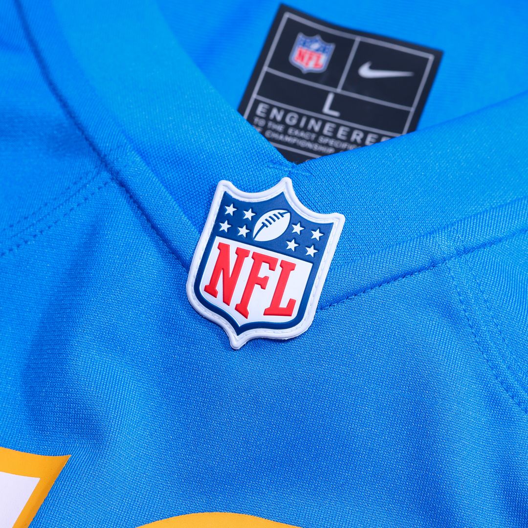 Kyle Kennard Los Angeles Chargers Nike Team Game Official Jersey -  Powder Blue