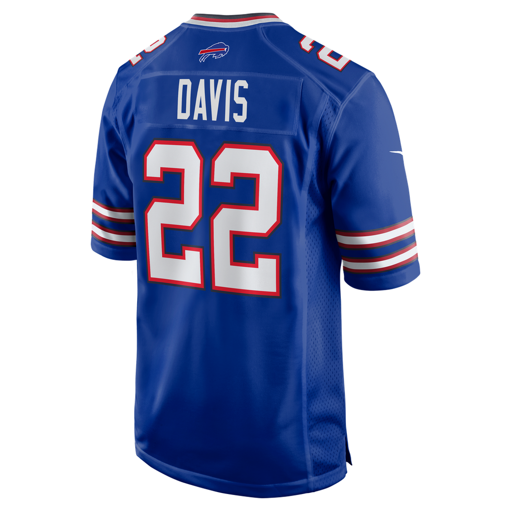 Ray Davis Buffalo Bills Nike Game Official Jersey -  Royal