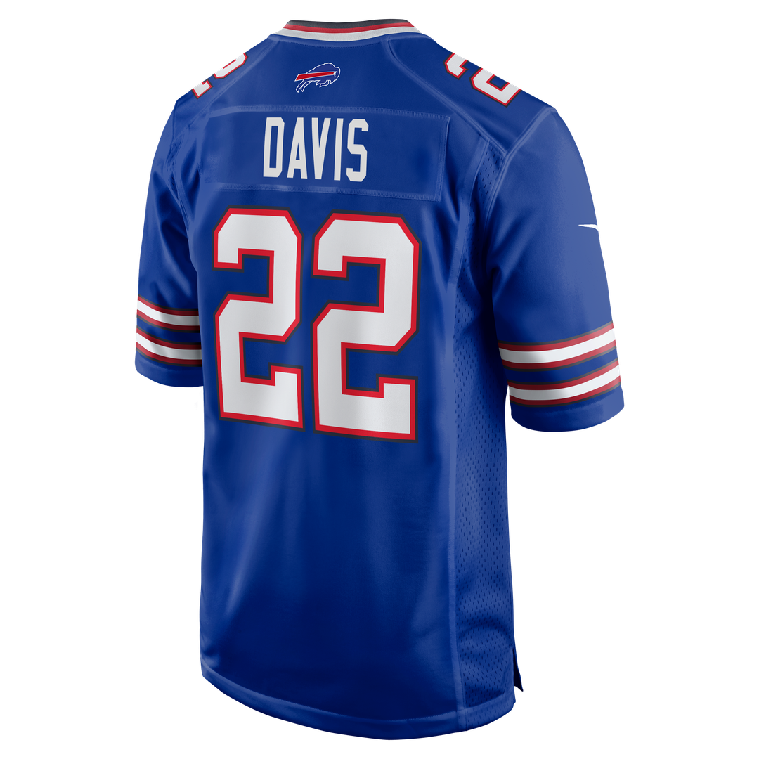 Ray Davis Buffalo Bills Nike Game Official Jersey -  Royal
