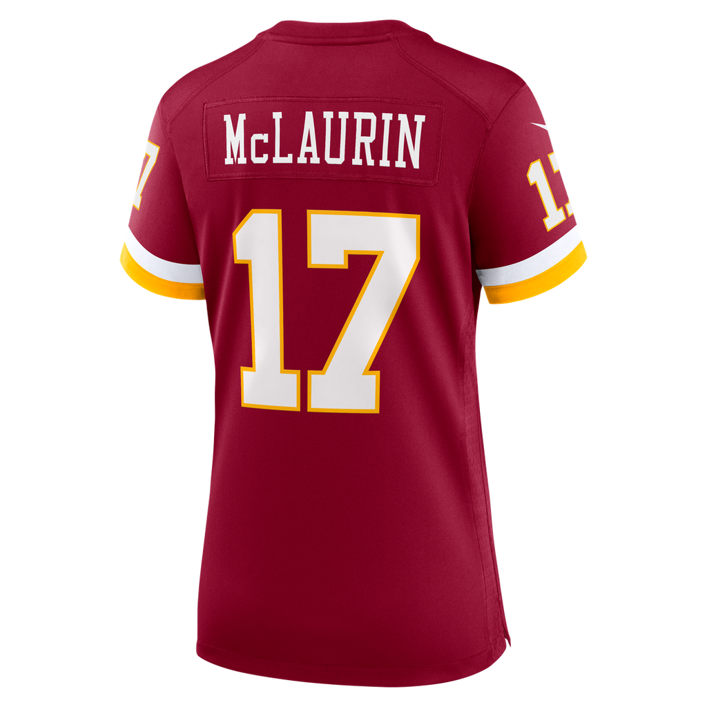 Terry McLaurin Washington Commanders Nike Women's Game Official Jersey - Burgundy