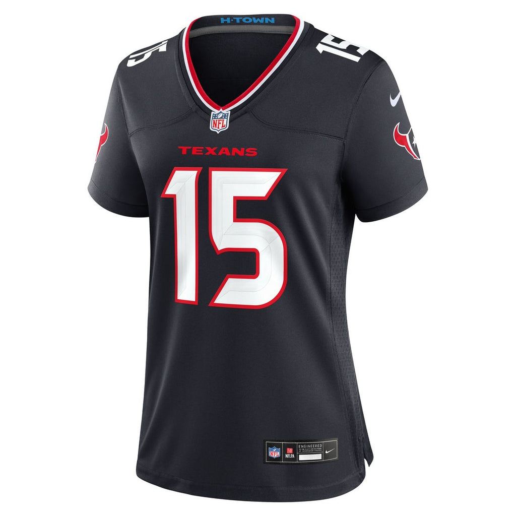 Ka'imi Fairbairn Houston Texans Nike Women's Team Game Jersey - Navy
