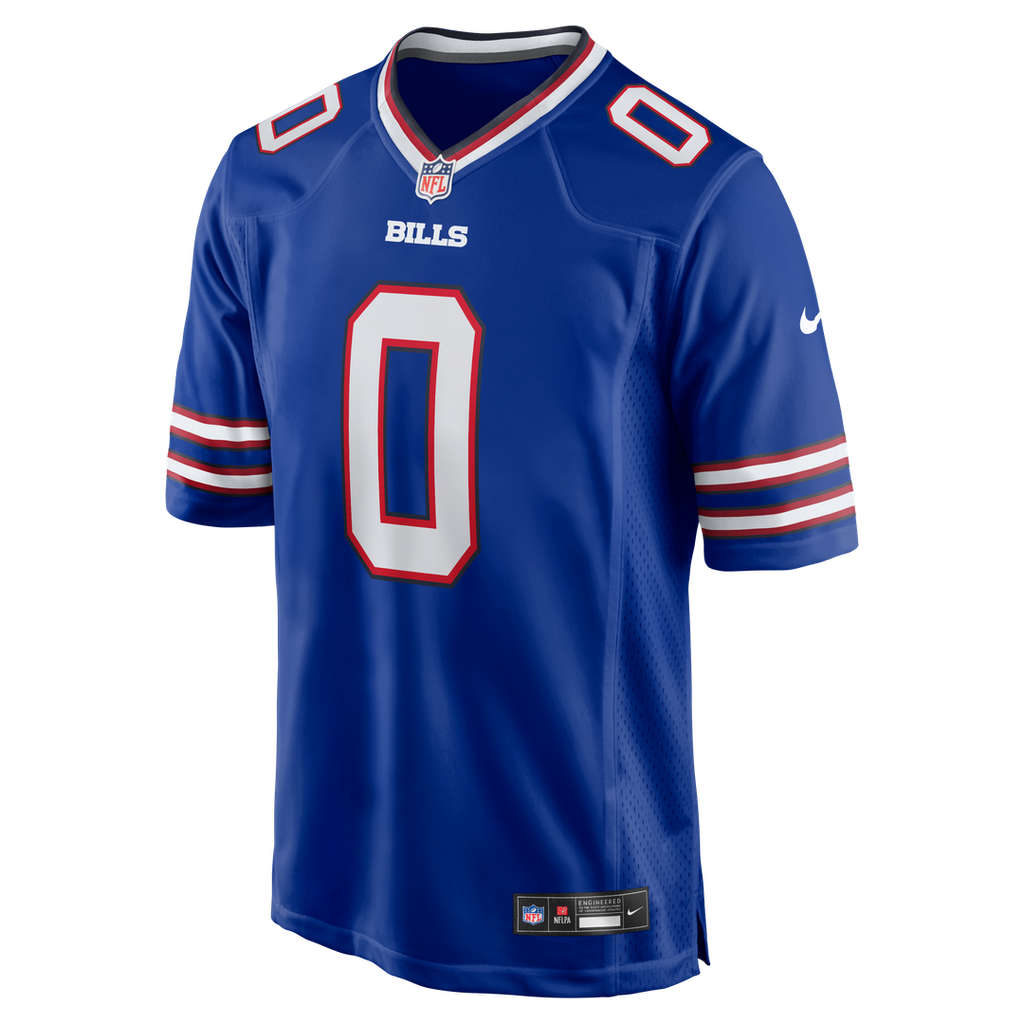 Keon Coleman Buffalo Bills Nike  Player Game Official Jersey - Royal