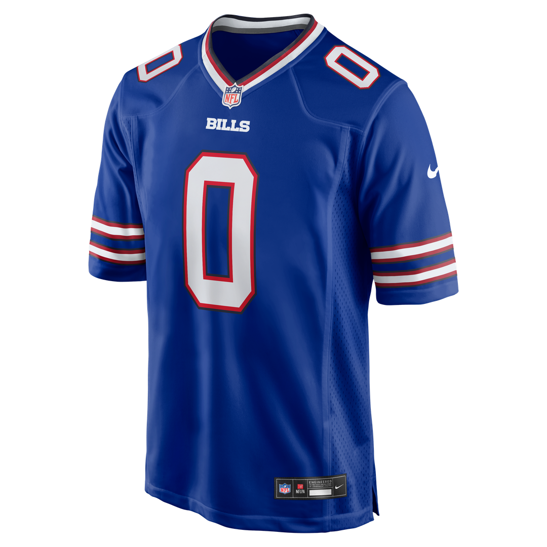 Keon Coleman Buffalo Bills Nike  Player Game Official Jersey - Royal