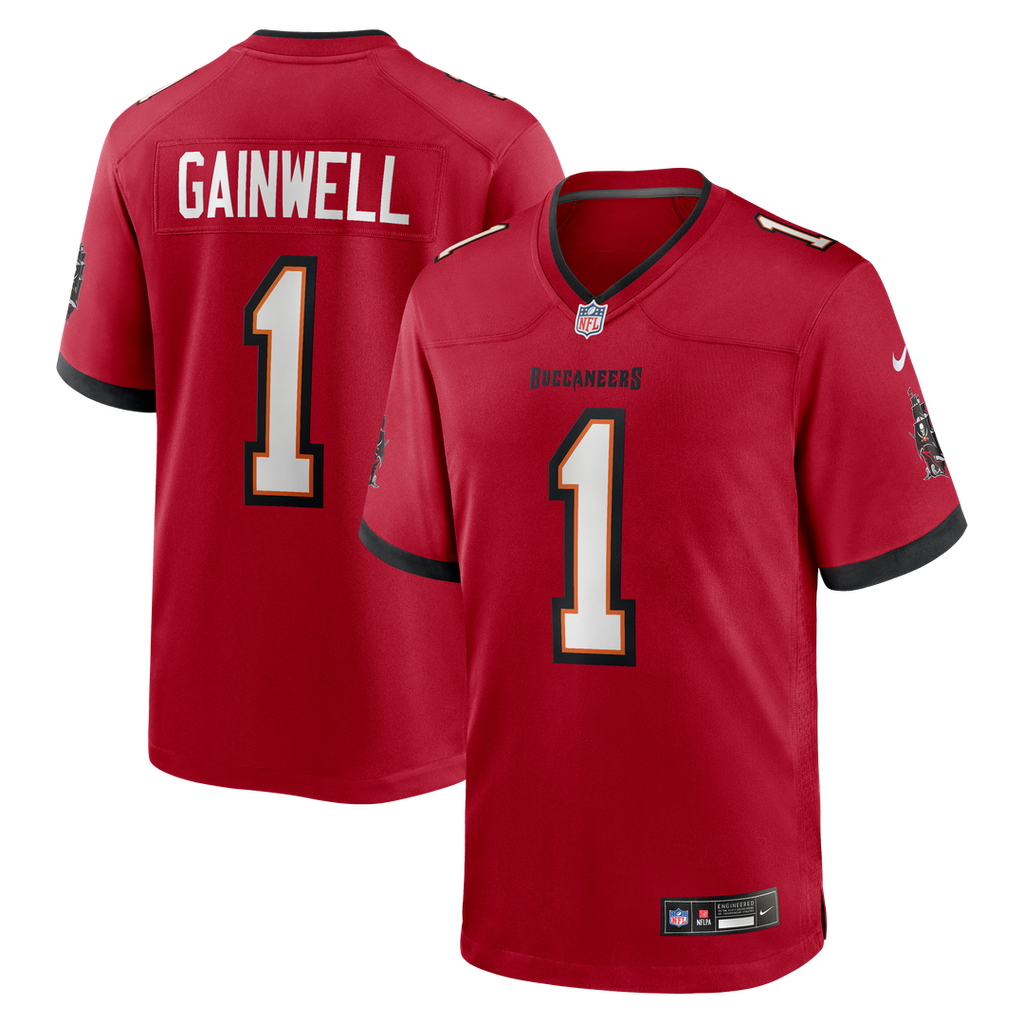 Kenneth Gainwell Tampa Bay Buccaneers Nike Team Game Official Jersey - Red