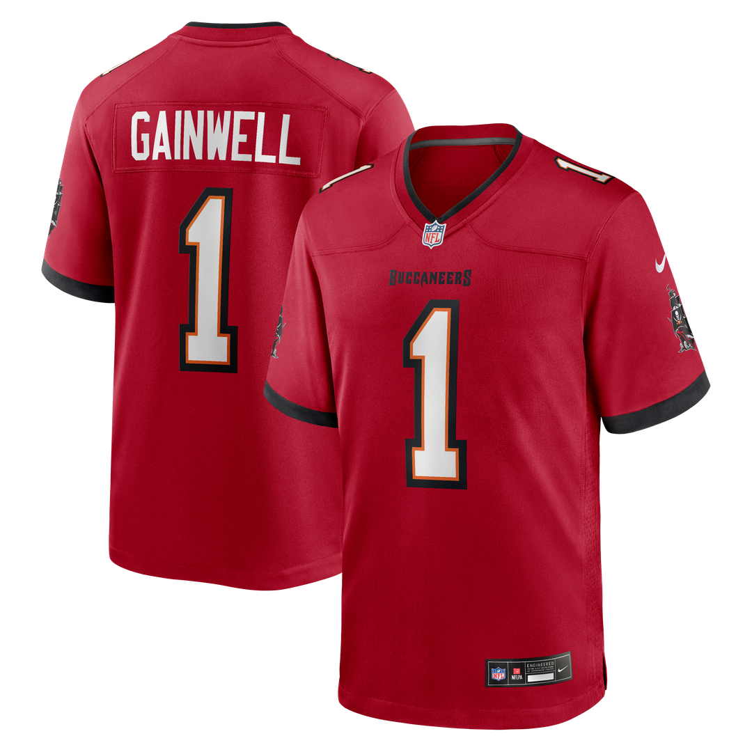 Kenneth Gainwell Tampa Bay Buccaneers Nike Team Game Official Jersey - Red