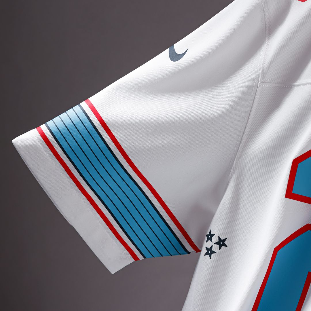 Jeffery Simmons Tennessee Titans Nike Game Jersey - White
