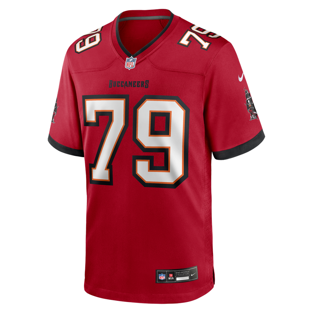 Elijah Klein Tampa Bay Buccaneers Nike Game Jersey - Red