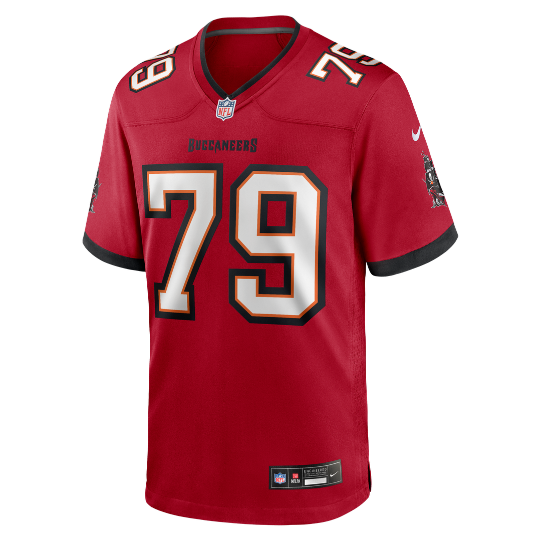 Elijah Klein Tampa Bay Buccaneers Nike Game Jersey - Red