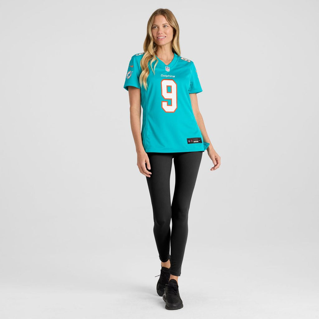Ifeatu Melifonwu Miami Dolphins Nike Women's Team Game Jersey - Aqua