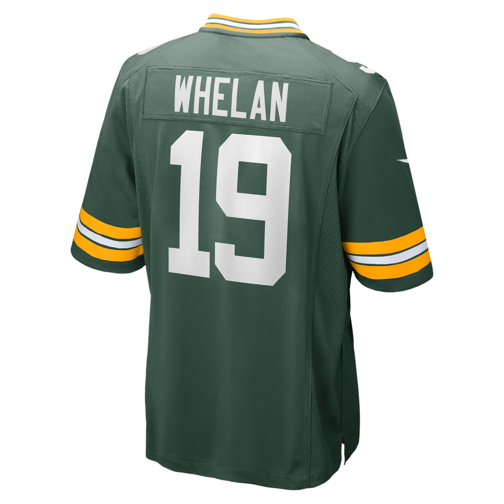 Daniel Whelan Green Bay Packers Nike  Game Official Jersey -  Green