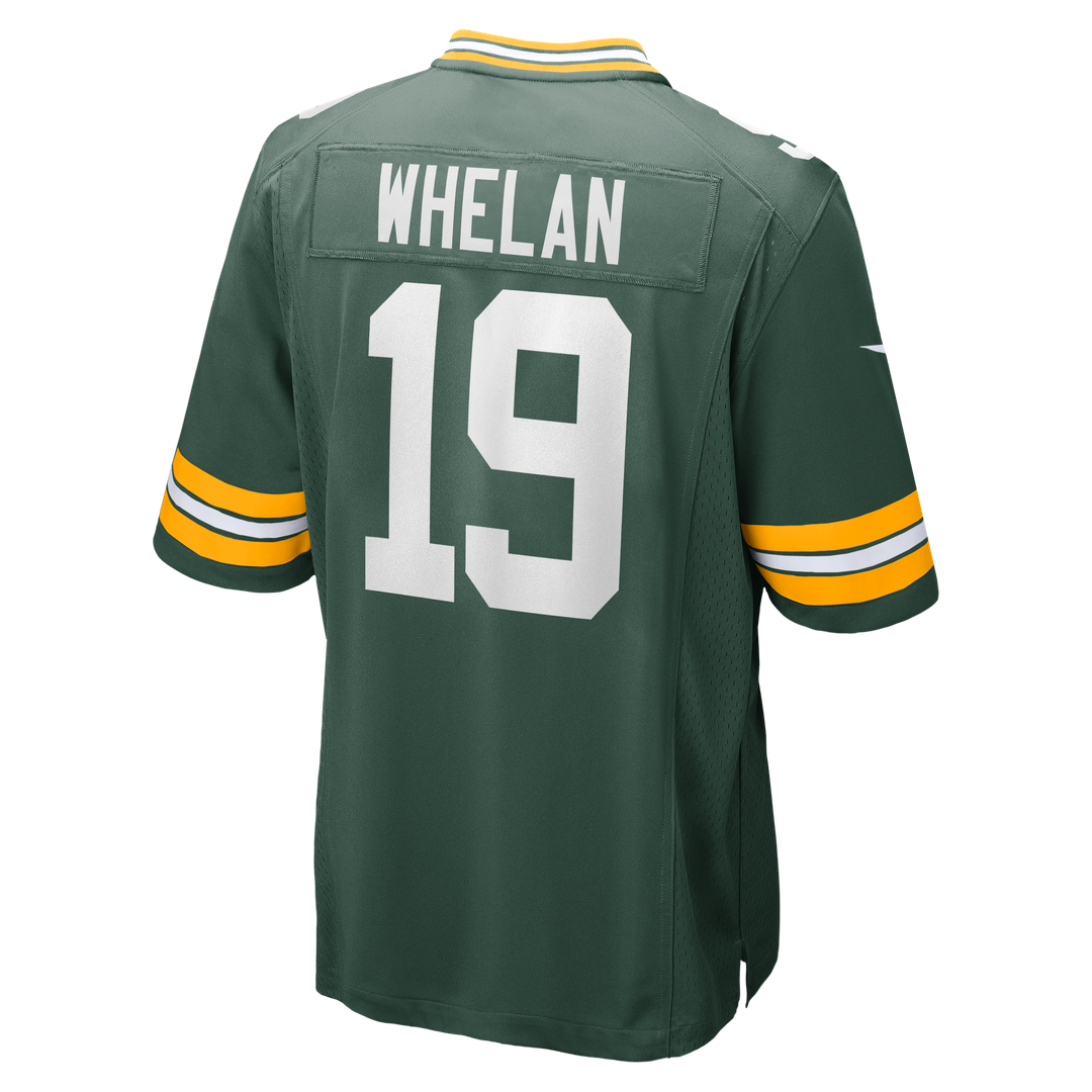 Daniel Whelan Green Bay Packers Nike  Game Official Jersey -  Green