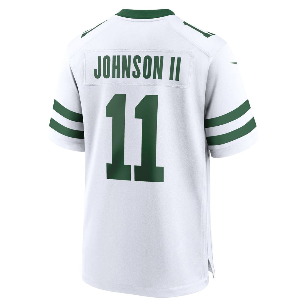 Jermaine Johnson II New York Jets Nike Game Official Jersey - Legacy White