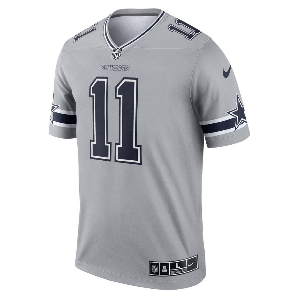 Micah Parsons Dallas Cowboys Nike Inverted Legend Player Performance Top - Gray