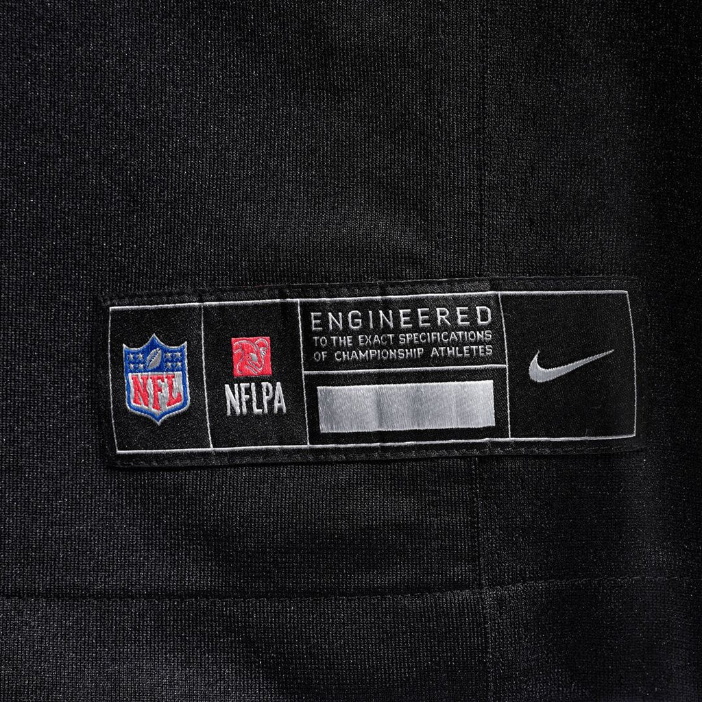 Derrick Harmon Pittsburgh Steelers Nike Women's Team Game Official Jersey -  Black
