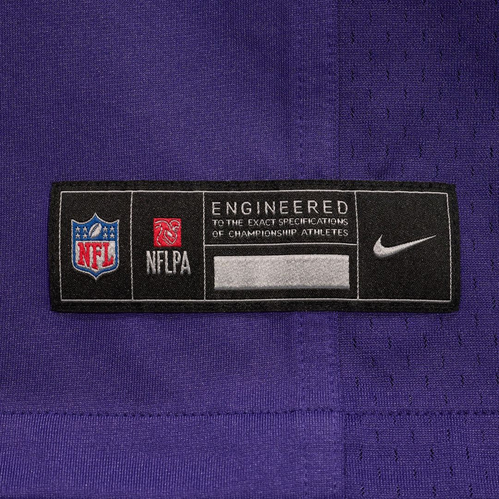 Lamar Jackson Baltimore Ravens Nike Alternate Game Official Jersey - Purple