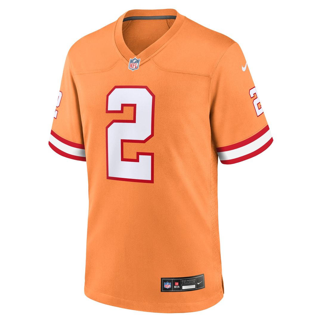 Emeka Egbuka Tampa Bay Buccaneers Nike Team Game Jersey - Red