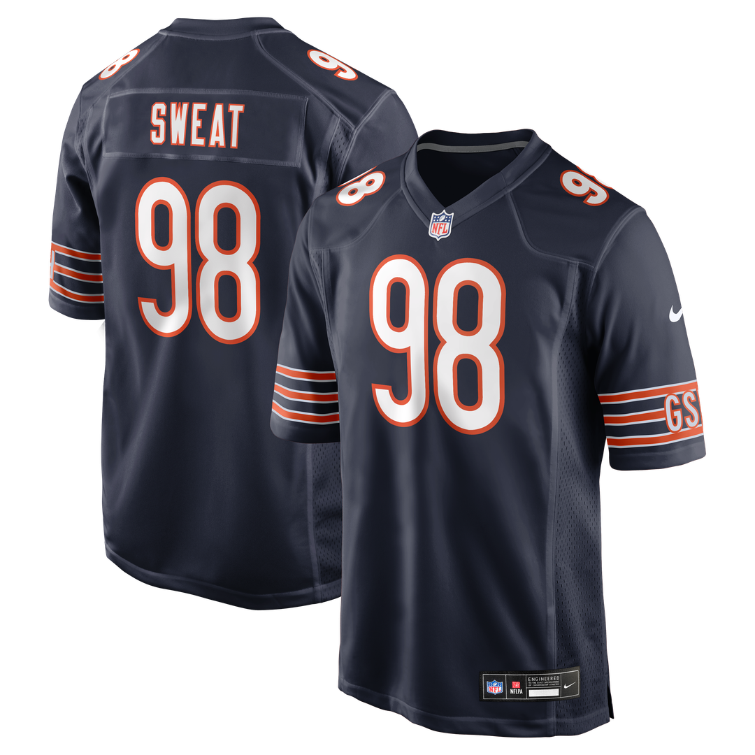 Montez Sweat Chicago Bears Nike Game Jersey - Navy