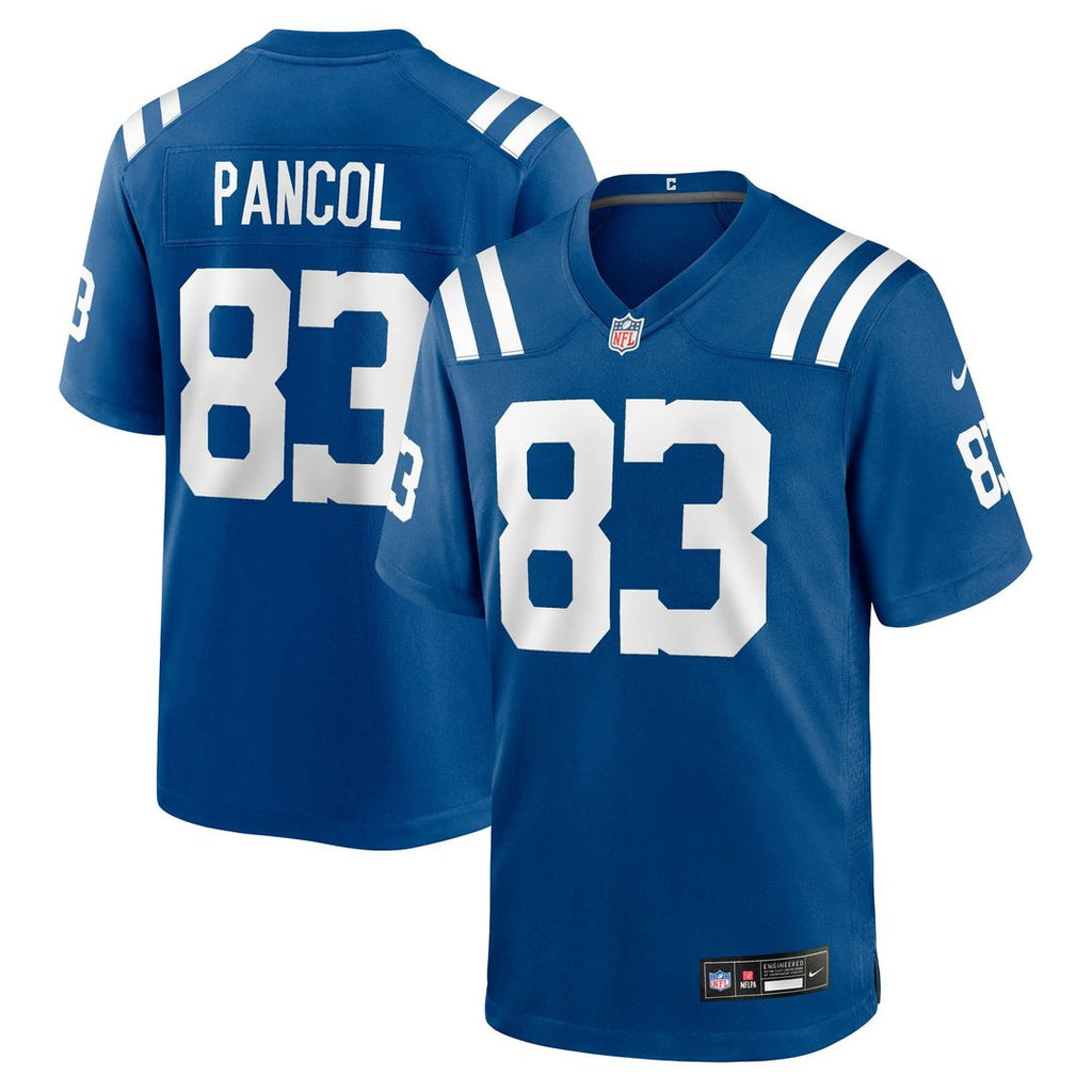 Eli Pancol Indianapolis Colts Nike Team Game Official Jersey -  Royal